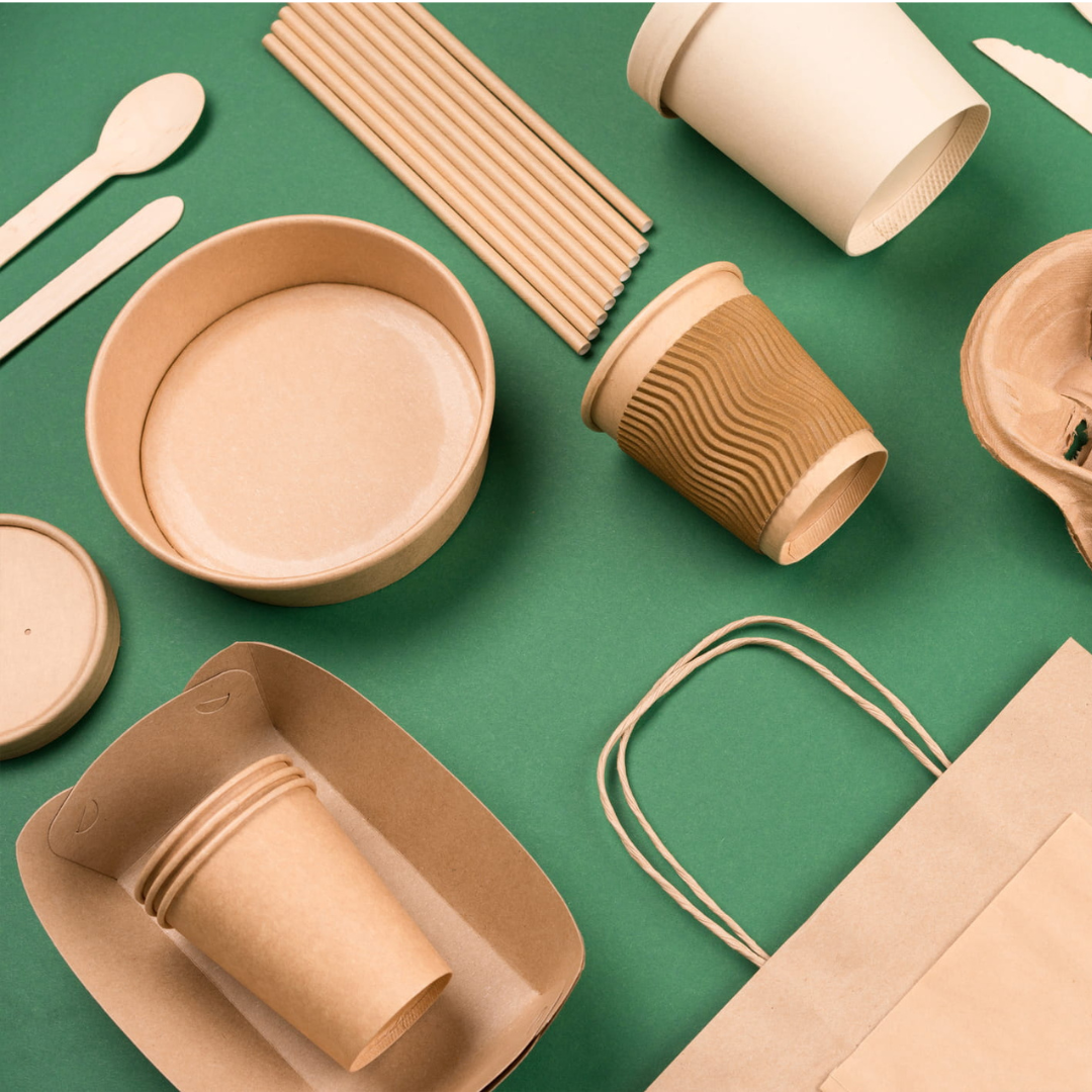 Biodegradable packaging malii